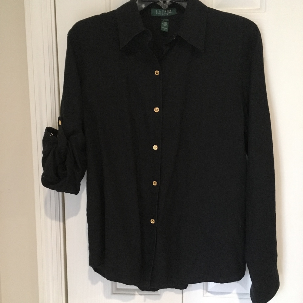 Linen blouse-jacket - Picture 5 of 6